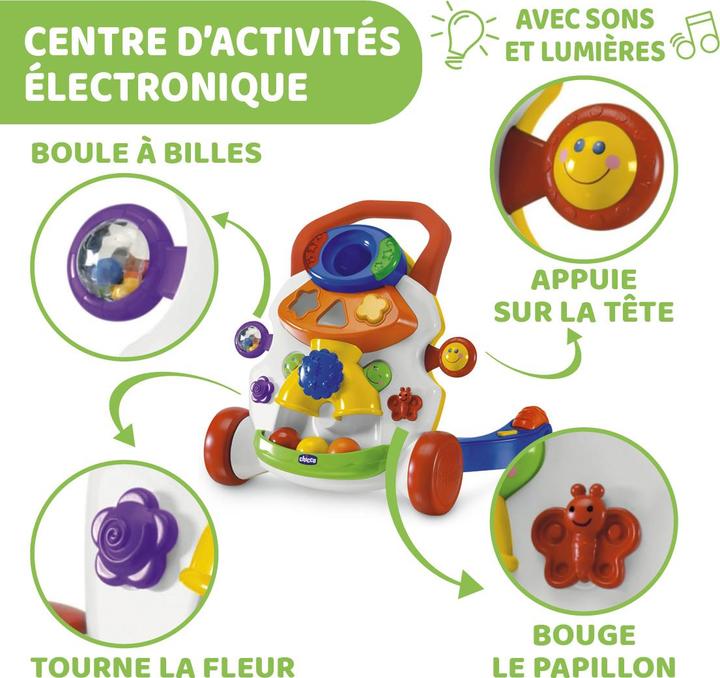 Image du produit Chicco Trott'Gym mobile 2 en 1