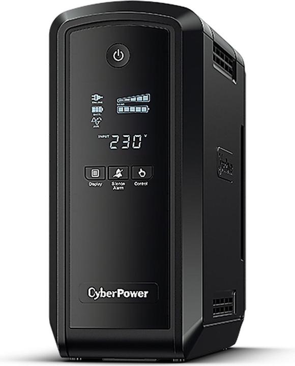 Cyberpower CP900EPFCLCD 900VA/540W Line-Interactive Sine Wave USB LowNoise 6x Schuko comp. to QNAP TS-251 S... (900 VA, 540 W, Line-interactive Onduleur)