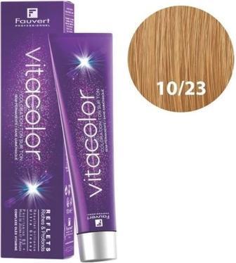 Produktbild Fauvert Professionnel Fauvert Vitacolor Ombre Tints 10/23 - Ultra Blonde Iridescent Gold (10, 23 - Ultra Blonde Iridescent Gold)