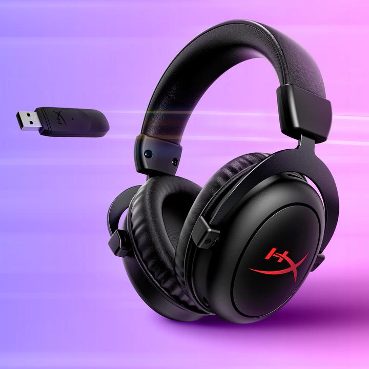 Productafbeelding HP HyperX Cloud II Core draadloze gamingheadset (Draadloze)