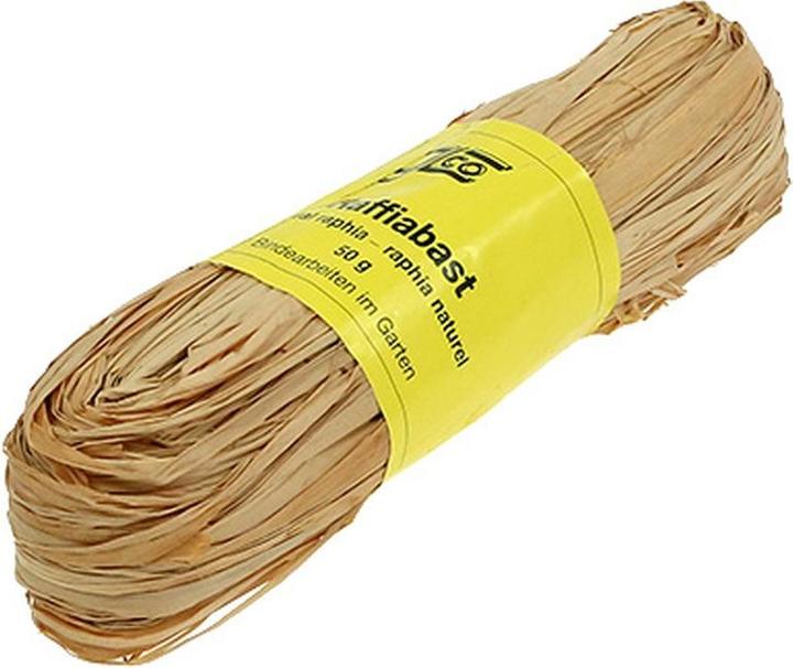 Raffiabast waistband 50 gr natural (1x)