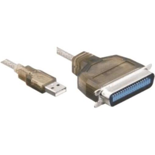 M-Cab USB A – 36-pin (1.50 m, Parallel (Drucker)), Schnittstellenkabel