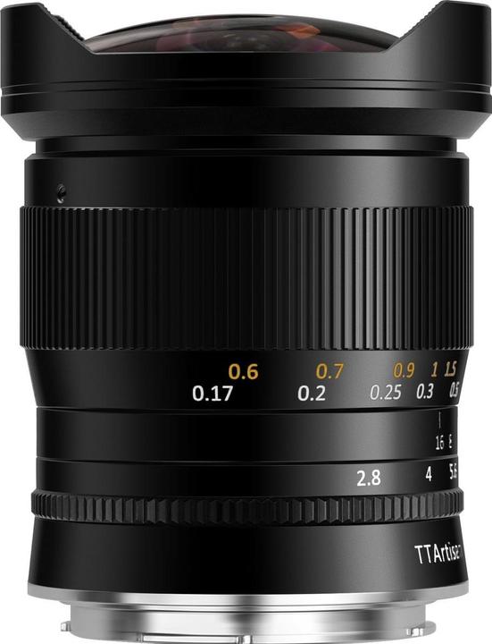 Produktbild TTArtisan 11mm F2.8 L mount - Silver (L-Mount, Vollformat)