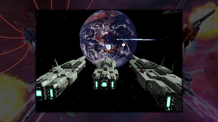 Actual product image ININ Games RayStorm X RayCrisis HD Collection (Switch, Switch Lite, Switch OLED, DE)