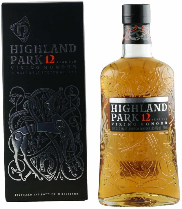 Highland Park 12 Years (Single Malt, Scotch Whisky, 1 x 70 cl)