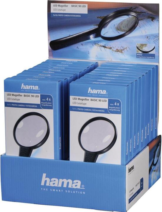 Actual product image Hama LED Magnifier Basic 90 LED