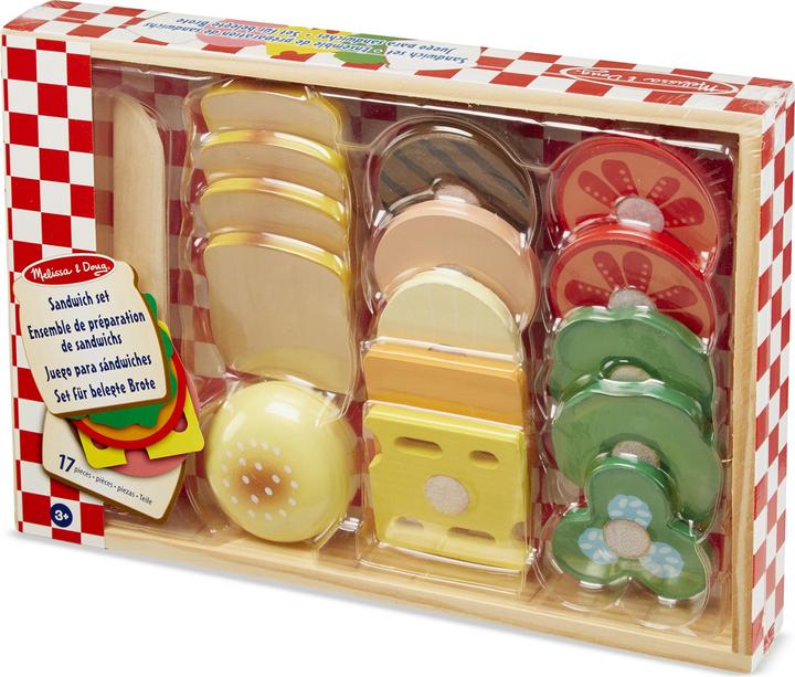 Produktbild Melissa & Doug Sandwich Making Set