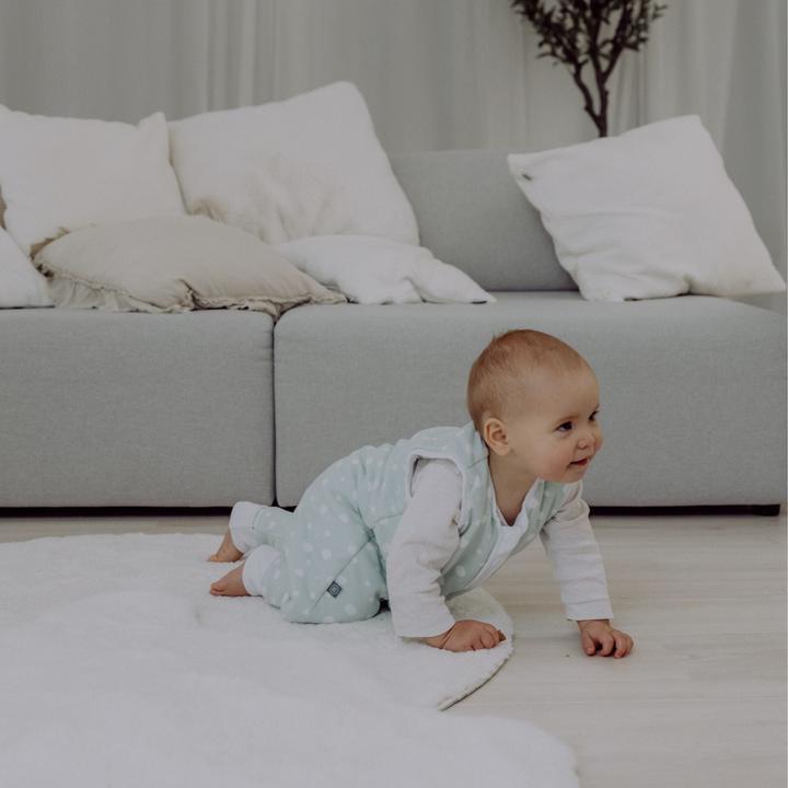 Actual product image Emma & noah Schlafsack mit Füssen 2.5 TOG (110 cm, 2.5 TOG)