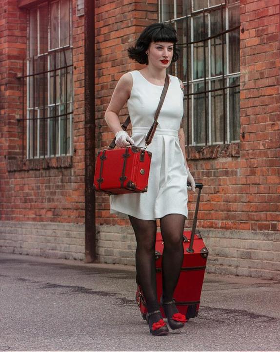 Image du produit Retro Punk Passeport Messenger (8 l)