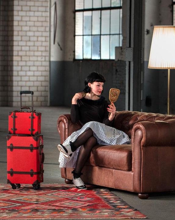 Image du produit Retro Punk Passeport Messenger (8 l)