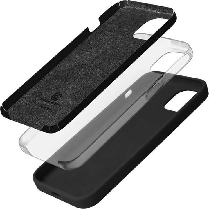 Produktbild Crong Color Cover - Hülle für iPhone 14 Plus (schwarz) (Apple iPhone 14 Plus)