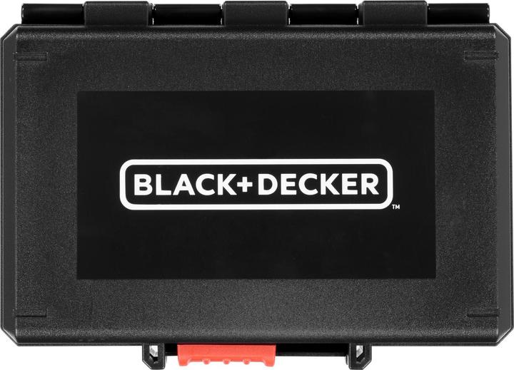 Actual product image Black & Decker Screwdriver bit set, 38 pieces (Hexagon socket TX)