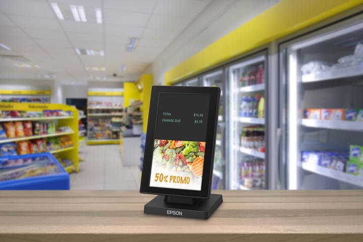 Produktbild Epson DM-D70 (101): USB Customer Display