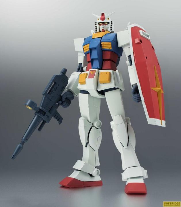Immagine prodotto Bandai AF Gundam RS RX-78-2 Gundam Version Anime 14cm
