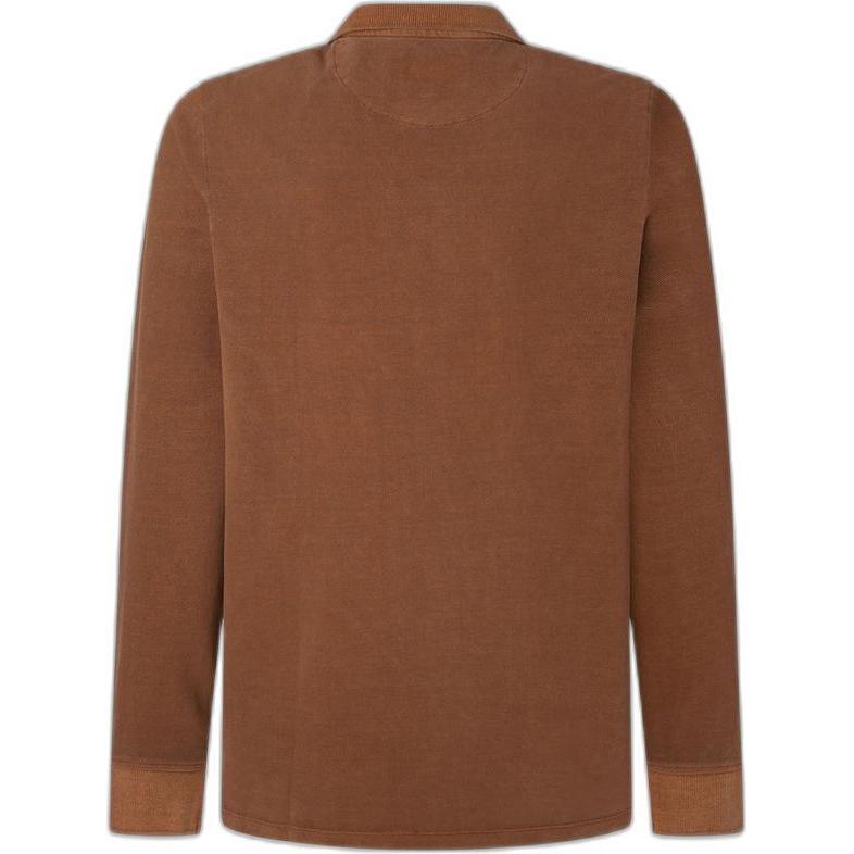 Thumbnail - Pepe Jeans, Herren, Shirt, poo-shirt oiver, Braun, (L)