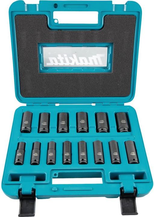 Actual product image Makita Socket spanner set