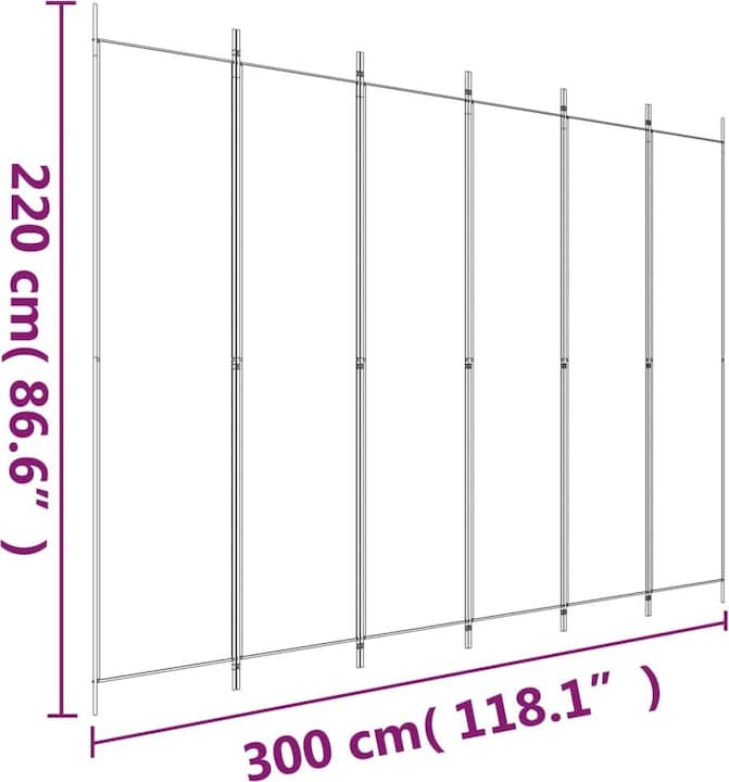 Actual product image VidaXL Dooriya
