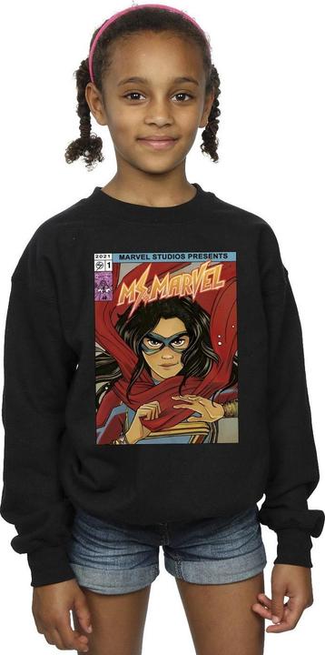 Produktbild Ms Comic Poster Sweatshirt Mädchen (152, 158)