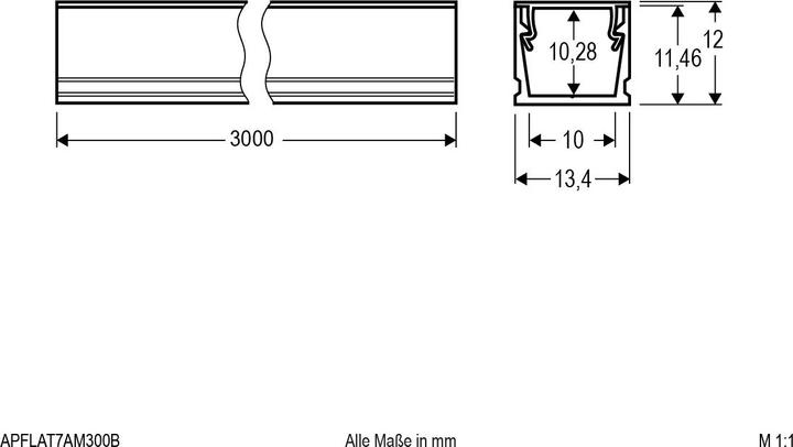 Produktbild EVN U-Profil