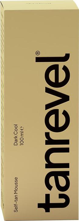 Produktbild Tanrevel ® Self-tan Mousse Dark Cool 100 ml (Selbstbräunungsschaum, 100 ml)