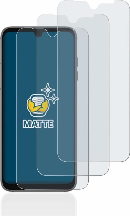 Actual product image BROTECT Anti-glare screen protector matt (6 Piece, Fairphone 4)