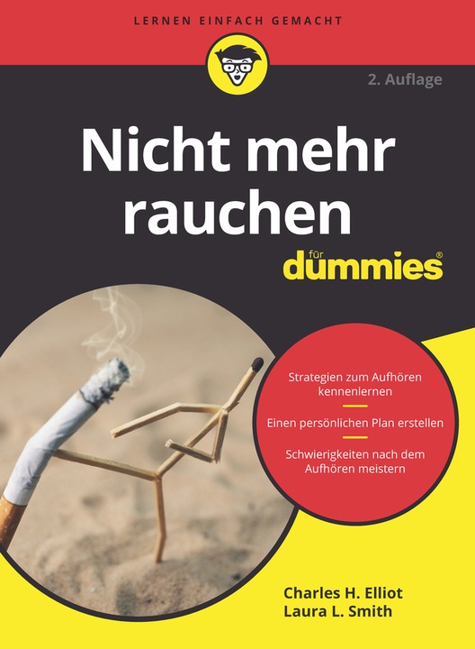 Produktbild Nicht mehr rauchen für Dummies (Deutsch, Hartmut Strahl, 2021)