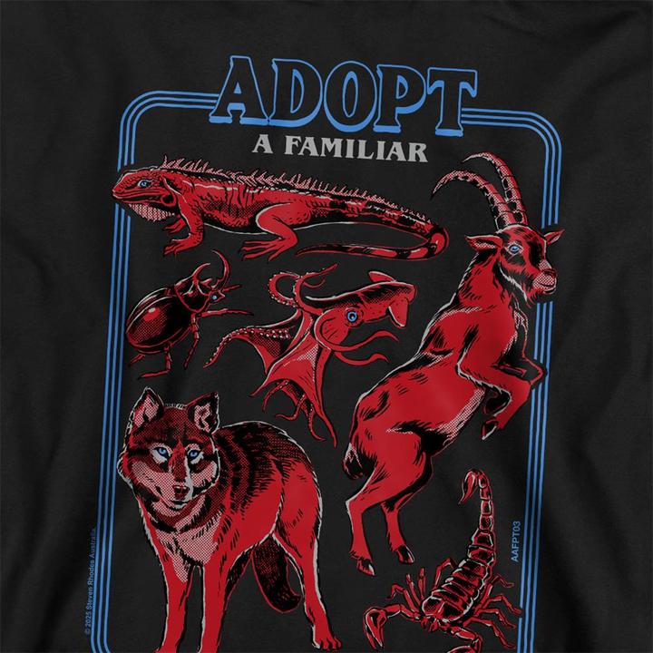 Produktbild Steven Rhodes Adopt A Familiar Part 3 Kapuzenpullover (152, 158)