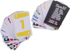 Actual product image Mattel Games Phase 10 (English)