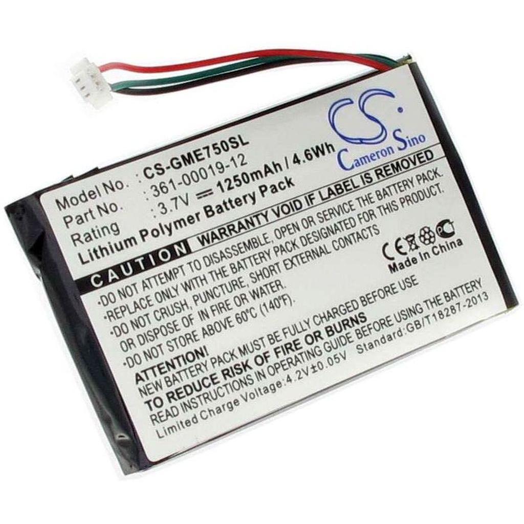 Thumbnail - Garmin, Fahrzeug Navigation Zubehör, GPS Battery for 361-00019-12
