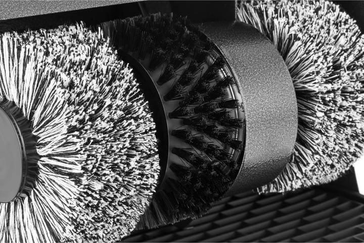 Produktbild Bredeco Schuhputzmaschine Schuhputzautomat Schuhputzgerät Schuhputzer Schuhputzstation (1 x)