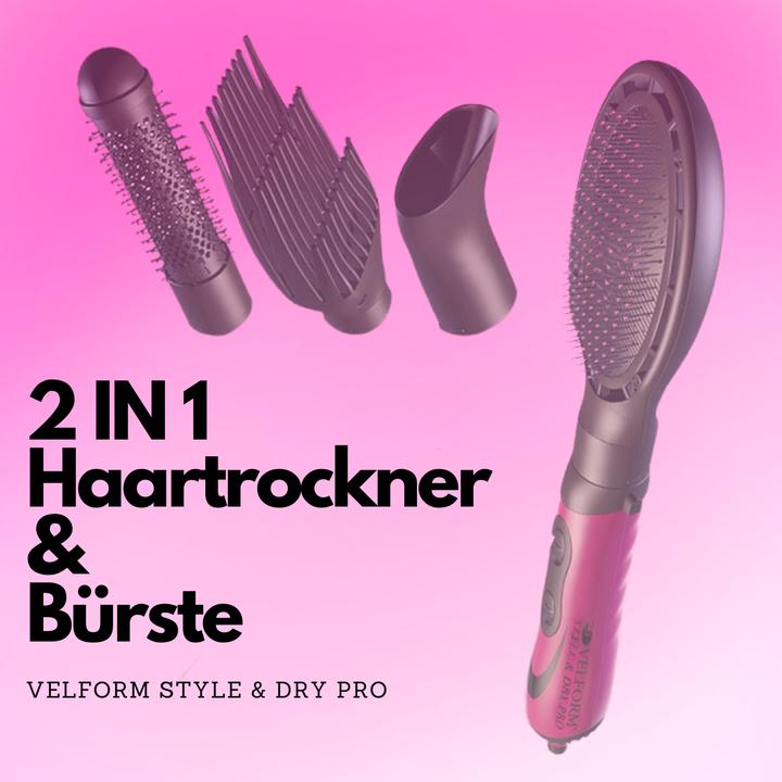 Actual product image Velform Style & Dry Pro