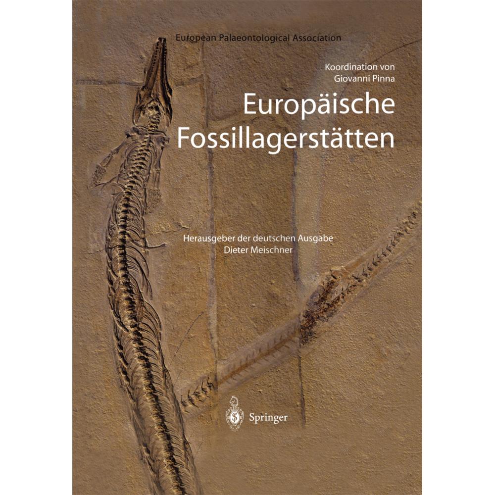 Europäische Fossillagerstätten, Fachbücher