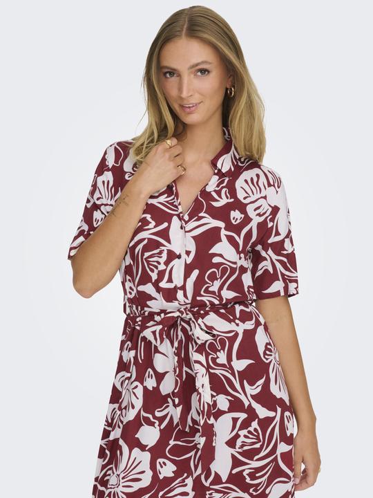 Produktbild JdY JDYSTAR Midikleid Hemdblusenkleid (M)