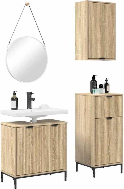 Produktbild vidaXL Badezimmeraufbewahrung