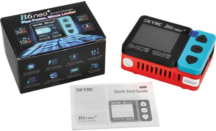 Image du produit SkyRC B6neo+ Ladegerät LiPo 1-6s 10A 200W