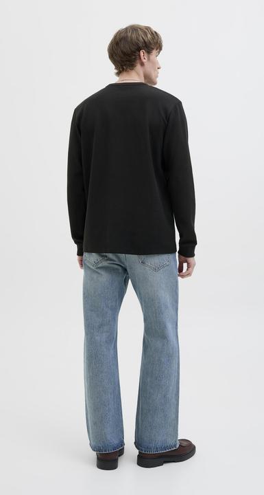 Produktbild Jack & Jones Jack&Jones Pullover DOVER HENLEY Longsleeve (M)