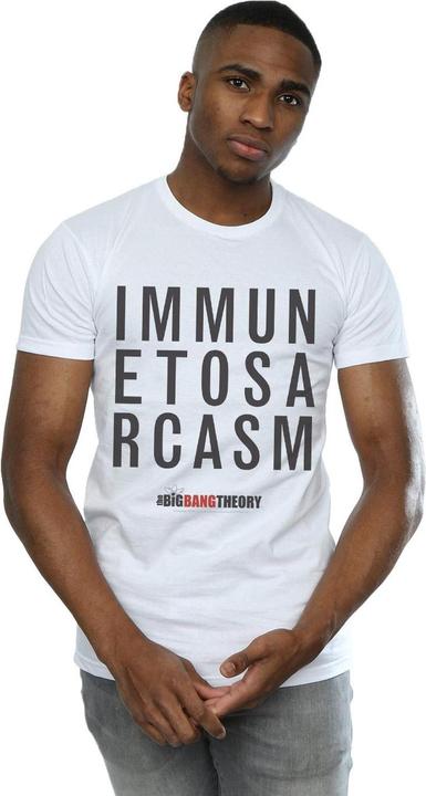 Produktbild Dam immun gegen Sarkasmus TShirt (4XL)