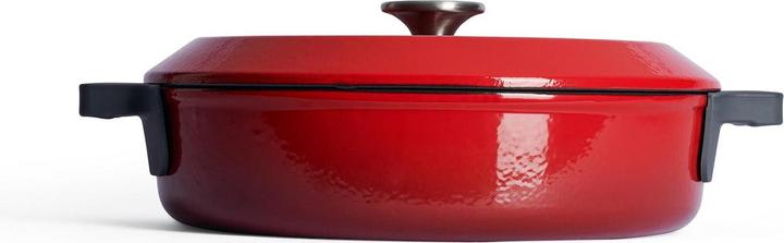 Productafbeelding Woll Braadpan met deksel Ø 28 cm (28 cm, Steelpan, Gietijzer)