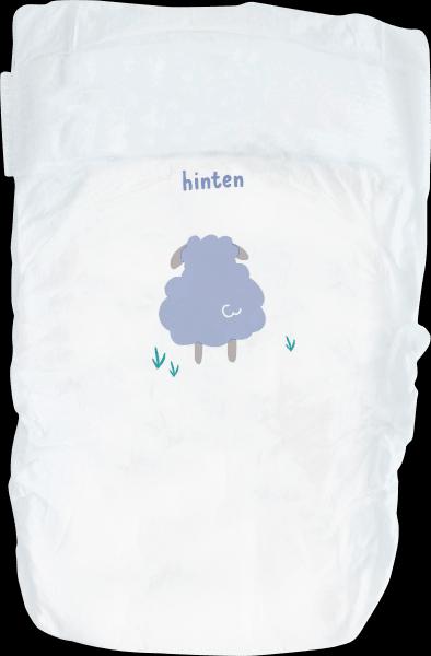 Produktbild dm babylove Premium-Windeln (Gr. 0, Tragepack, 24 Stück)