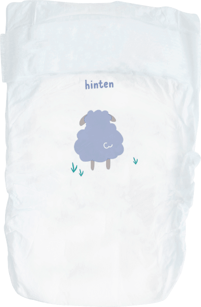 Immagine prodotto dm babylove Premium-Windeln (Dimensione 0, Pacco trasportabile, 24 Pezzo/i)