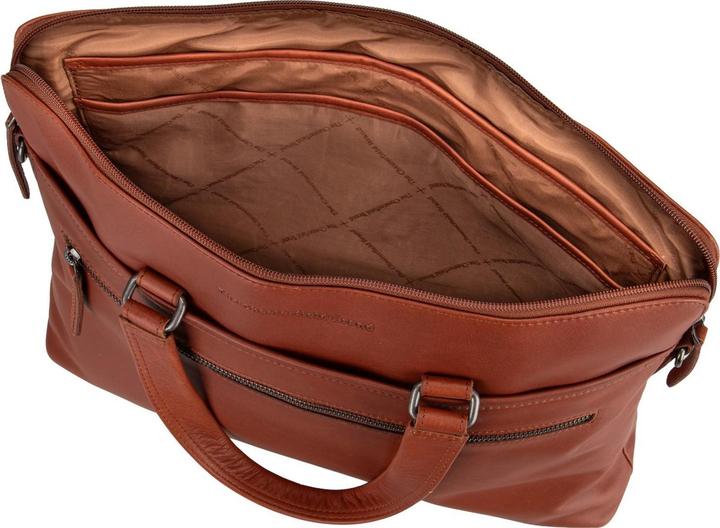 Produktbild The Chesterfield Brand Elvas Aktentasche Leder 40 cm Laptopfach (17")
