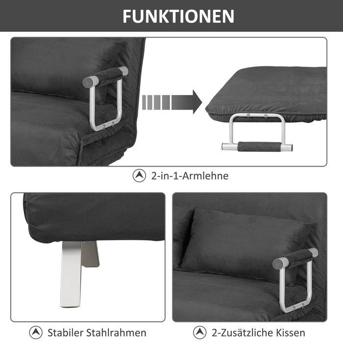 Immagine prodotto Swisshandel24 Schlafsofa (2 posti)