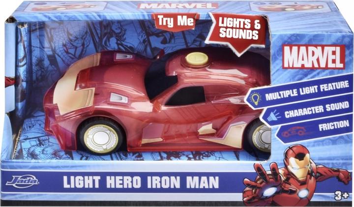 Produktbild Jada Marvel Light Hero Iron Man 1:32