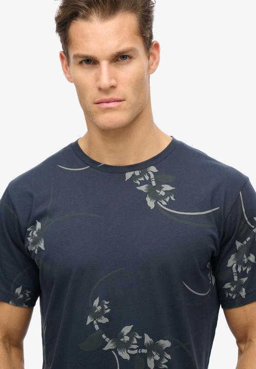 Actual product image Superdry Classic Ess Rlxd Printed Tee (M)