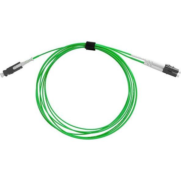 BlueOptics Duplex LWL Patchkabel SN-LC Multimode OM5 3 Meter (CAT6e, 3 m), Netzwerkkabel