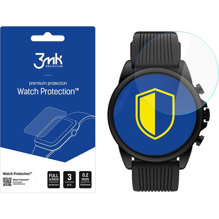 3MK Watch Protection v. FlexibleGlass Lite do Razer X Fossil Gen 6, Smartwatch Zubehör