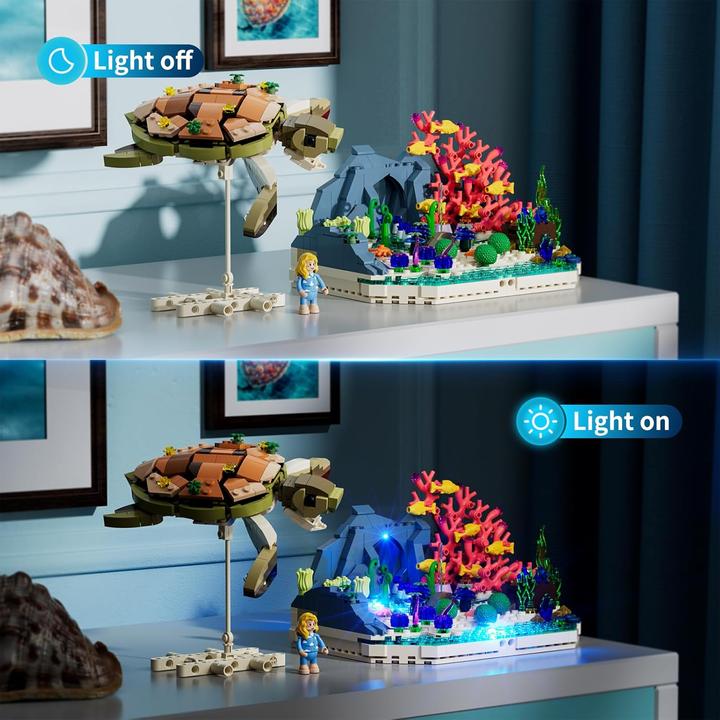 Image du produit Lumibricks Schildkrötenriff