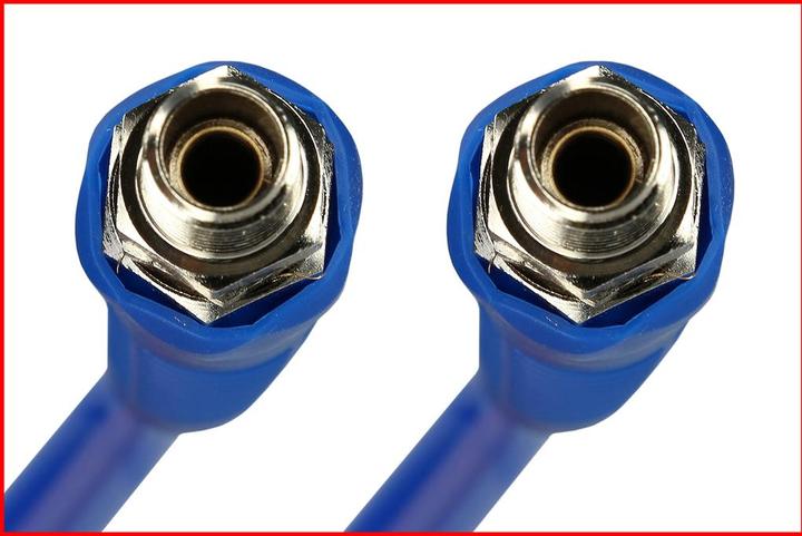 Actual product image KS Tools PU compressed air spiral hose. Ø 8mm 515.3335