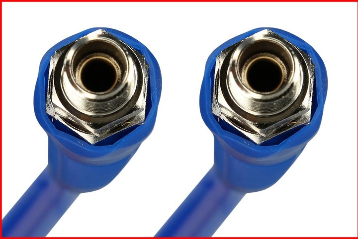 Actual product image KS Tools PU compressed air spiral hose. Ø 8mm 515.3335