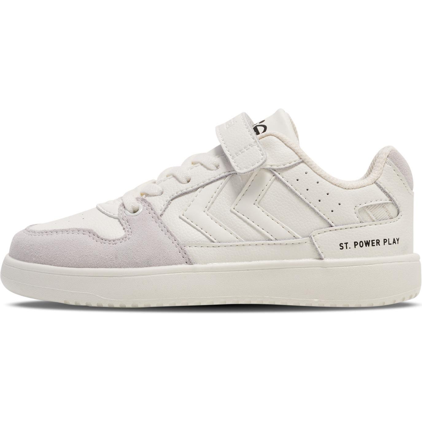 hummel, Unisex, Sneaker, St. Power Play Fs Jr, Weiss, (34)